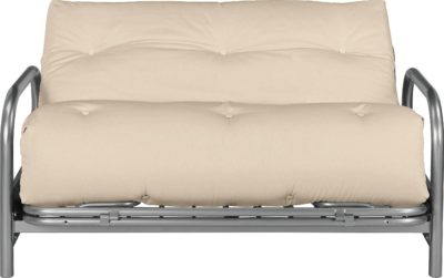 ColourMatch - Mexico - 2 Seater - Futon - Sofa Bed - Cotton Cream
